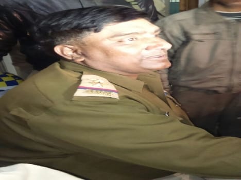 attack on police
