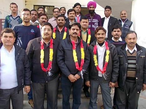 Ravindra became president of the Bar Association Palia 