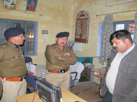 DIG visited Nepal's border security by