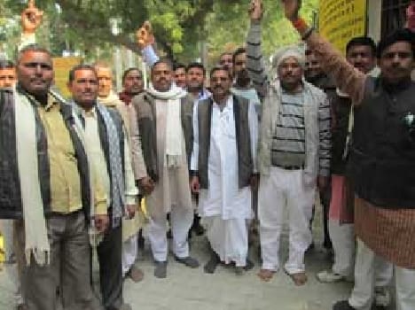 Opposition expressed lock