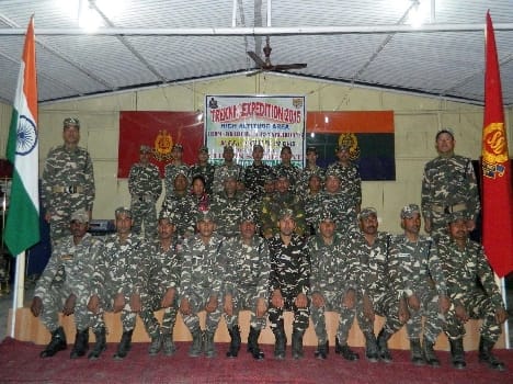 SSB's tracking expedition returned