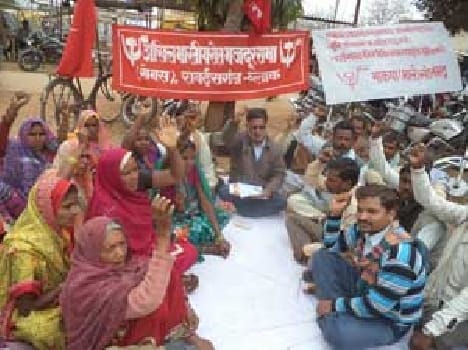 Central - government anti-farmer