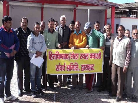 Agitation against incrochment