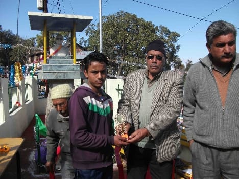 Cross country at Ranikhet