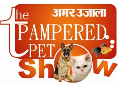 Pets show by Amar Ujala.