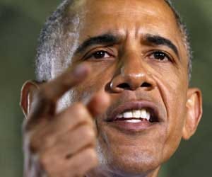 obama agra visit forecast.