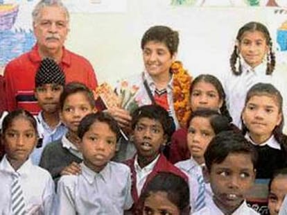 Why kiran bedi and his husband don't live together