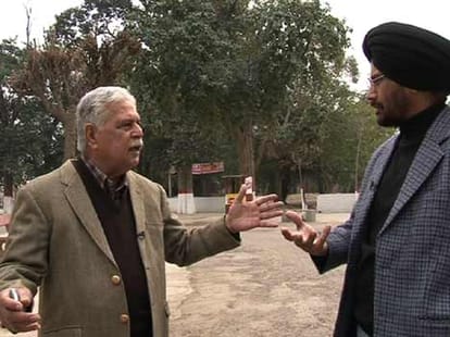 Why kiran bedi and his husband don't live together
