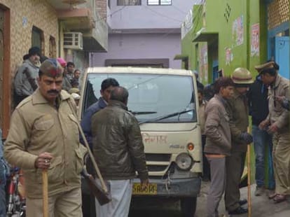 Cow Slaughter protester Dilshad died in meerut