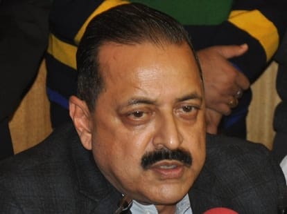 BJP in talks with PDP over govt formation said jitendra singh