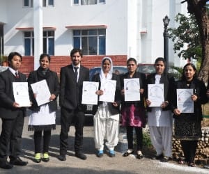 oath ceremony of advocates in jammu