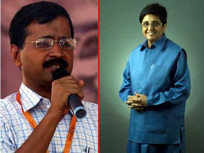 5 similarities between kejriwal and kiran bedi.