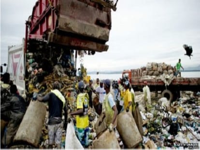 riches life from to waste material