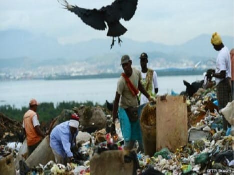 riches life from to waste material