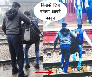 See pictures tell who broke the law.