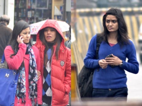 weather report of chandigarh, punjab, haryana