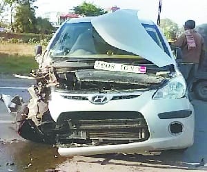 accident at badrinath highway.