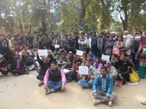 The drama of trainee teachers for appointment letter