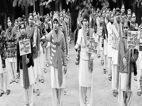 Voters Day took the oath of voting