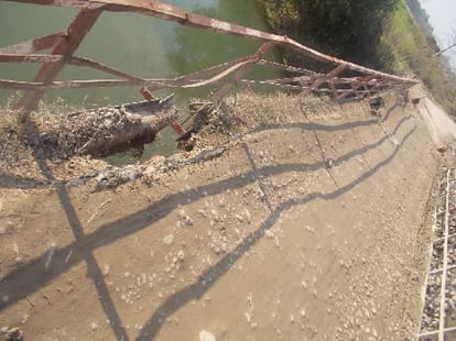 mooling bribge collapse investigation.