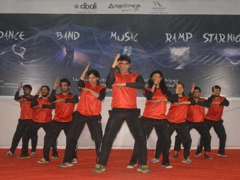 IIM's annual festival 'agnetra' the grand debut