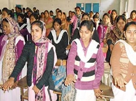 Voters took the oath of voting