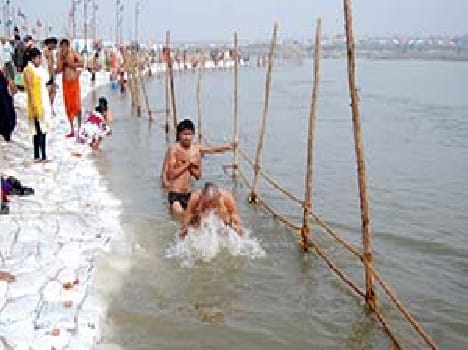 Vasant Panchami ready to plunge
