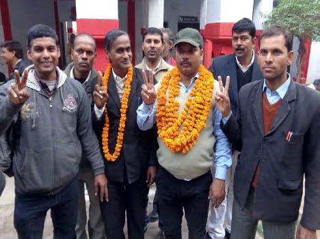 gaurav became president, general secretary Naresh