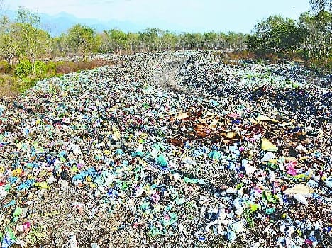 Throwing garbage in the lawsuit against the corporation Gulapar