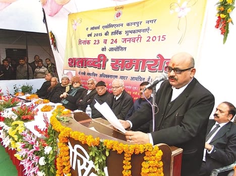 The Lawyers Association's centennial celebrations