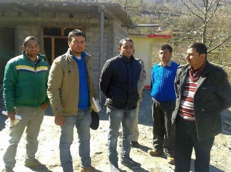 SDM has seen the work of the building of disaster victims