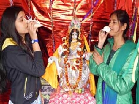 Minerva was worshiped