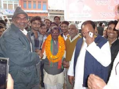 Welcomed the newly elected BJP MLC
