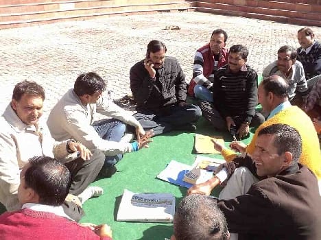Agitation against incrochment