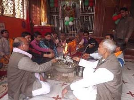 celebrated the basantpanchami
