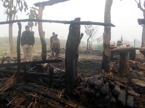 Chaukdha form Home destroyed