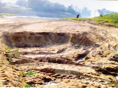 illegal mining reality in doon valley.