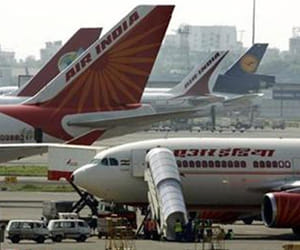 air india flight faces tecnical problem at amausi
