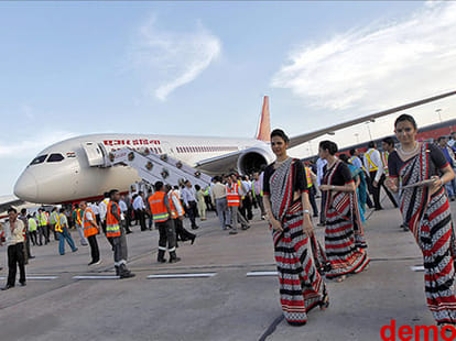 Make trip at 1777 Rs., Air India gave special offer.