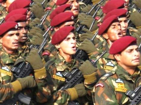 Need a job in the army, then come Hamirpur himachal.