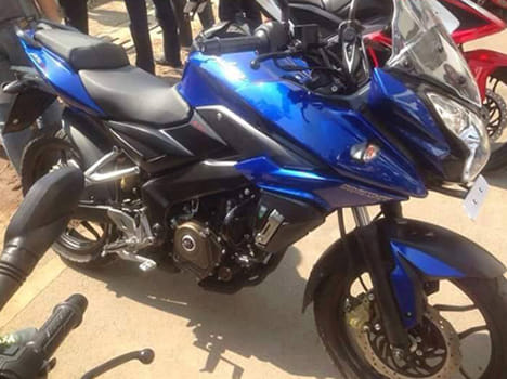 Bajaj Pulsar 200 AS (Adventure Sport) Spotted in Indonesia