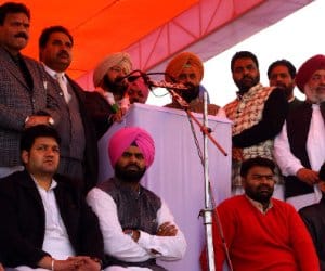 captain amrinder singh rally in punjab