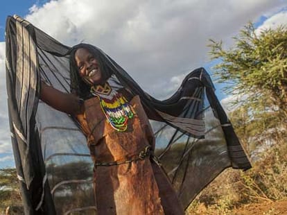 tribe were women head are tonsured until they marry