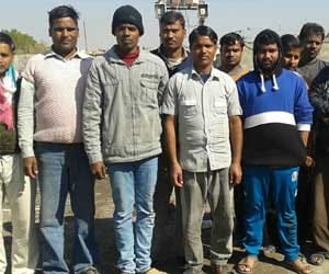 up migrants hostage in iraq video.