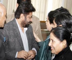 Delhi Assembly Election, Rebellion in Chandigarh BJP