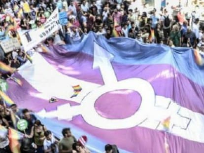 shelter for transgender in turkey first time.