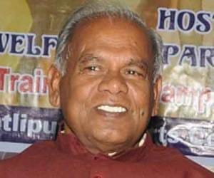 jitan ram manjhi makes controversial statement again.