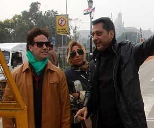 Tight security in delhi due to Obama visit
