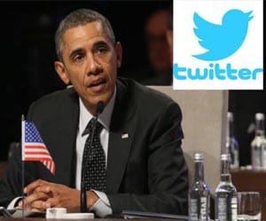 barack obama visi on social media
