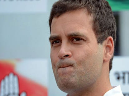 Congress leader raises voice against Rahul Gandhi.